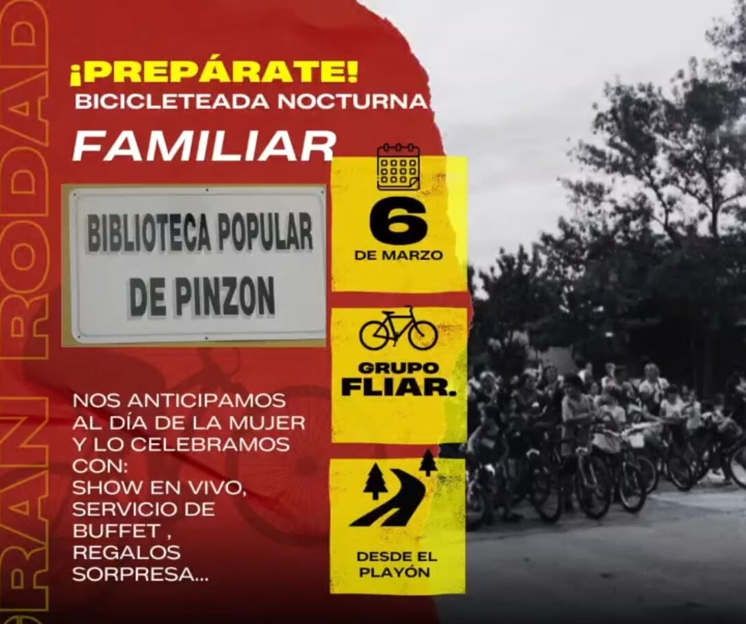 Bicicleteada Familiar Nocturna